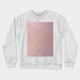 Texture of a sandy beach created with alcohol ink. Crewneck Sweatshirt